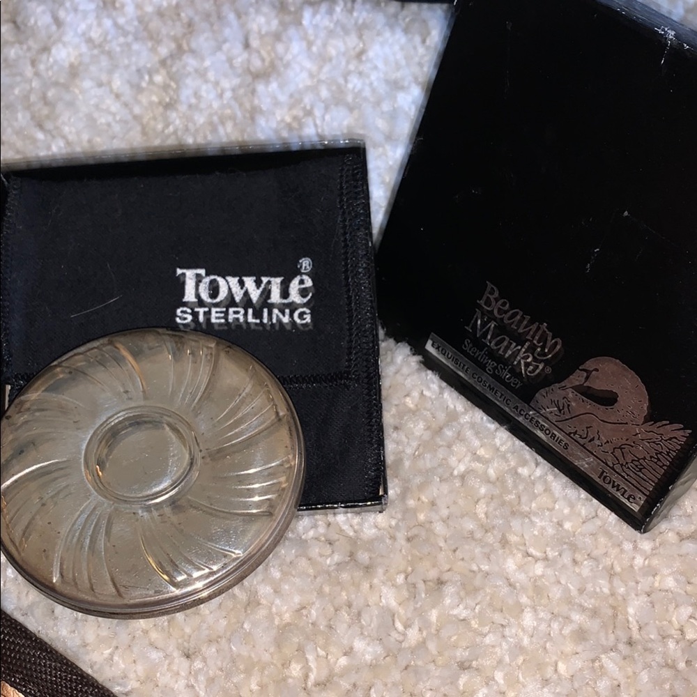 Towle Sterling Silver Compact
